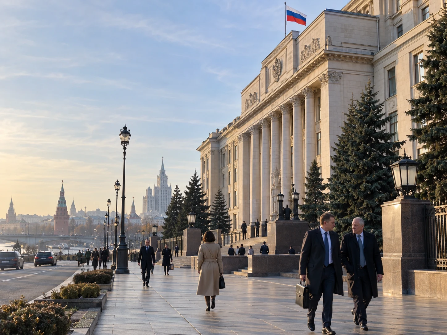 Федеральный орган власти в городской среде