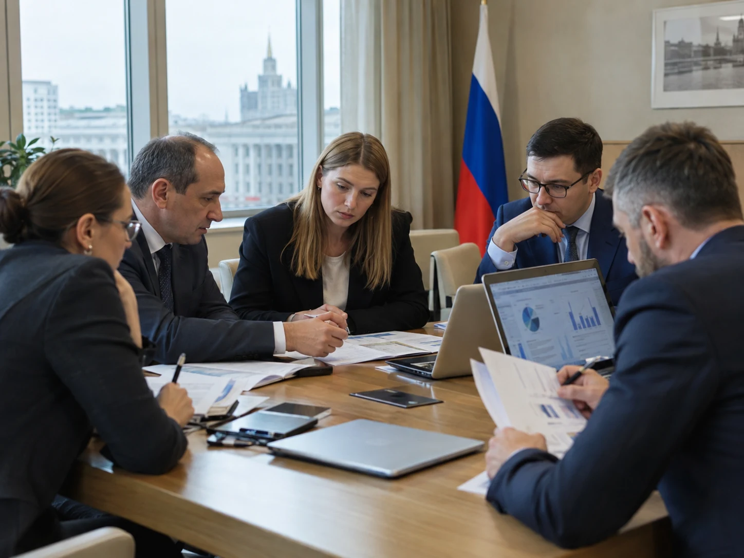 Рабочее совещание по подготовке государственной инициативы