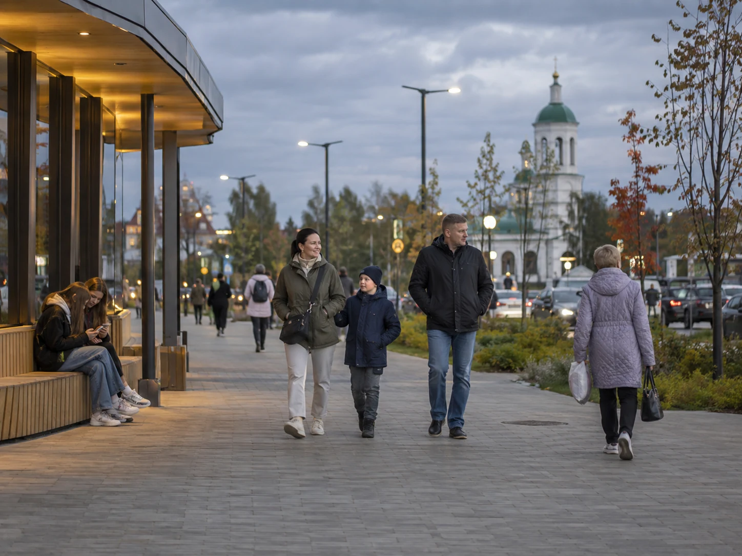 Повседневная городская среда как результат региональной политики