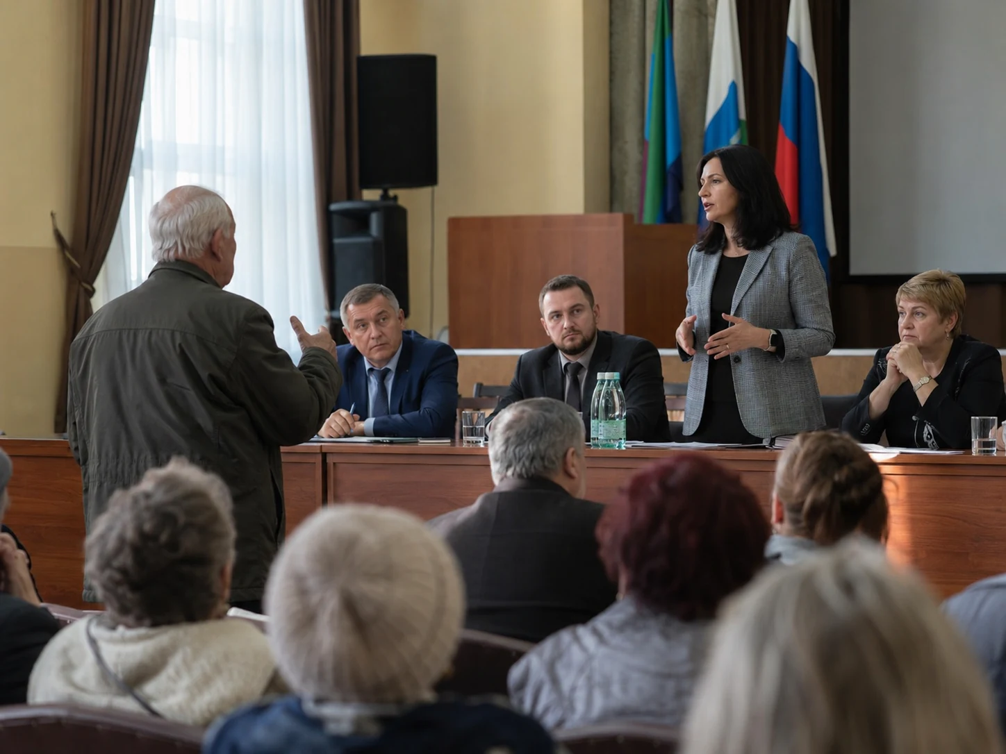 Общественное обсуждение решений на региональном уровне